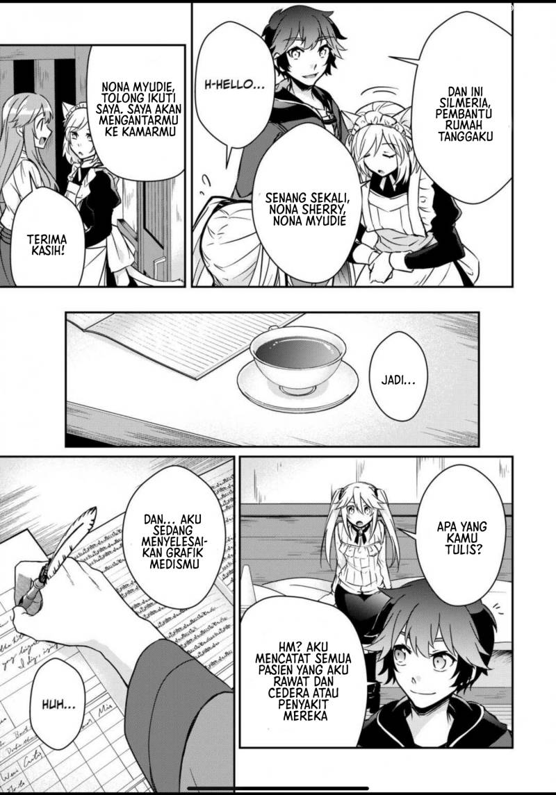 Daijizen no Mahoutsukai Ashuto, Sutareta Ryouchi de Slow Life Chapter 10 Gambar 10