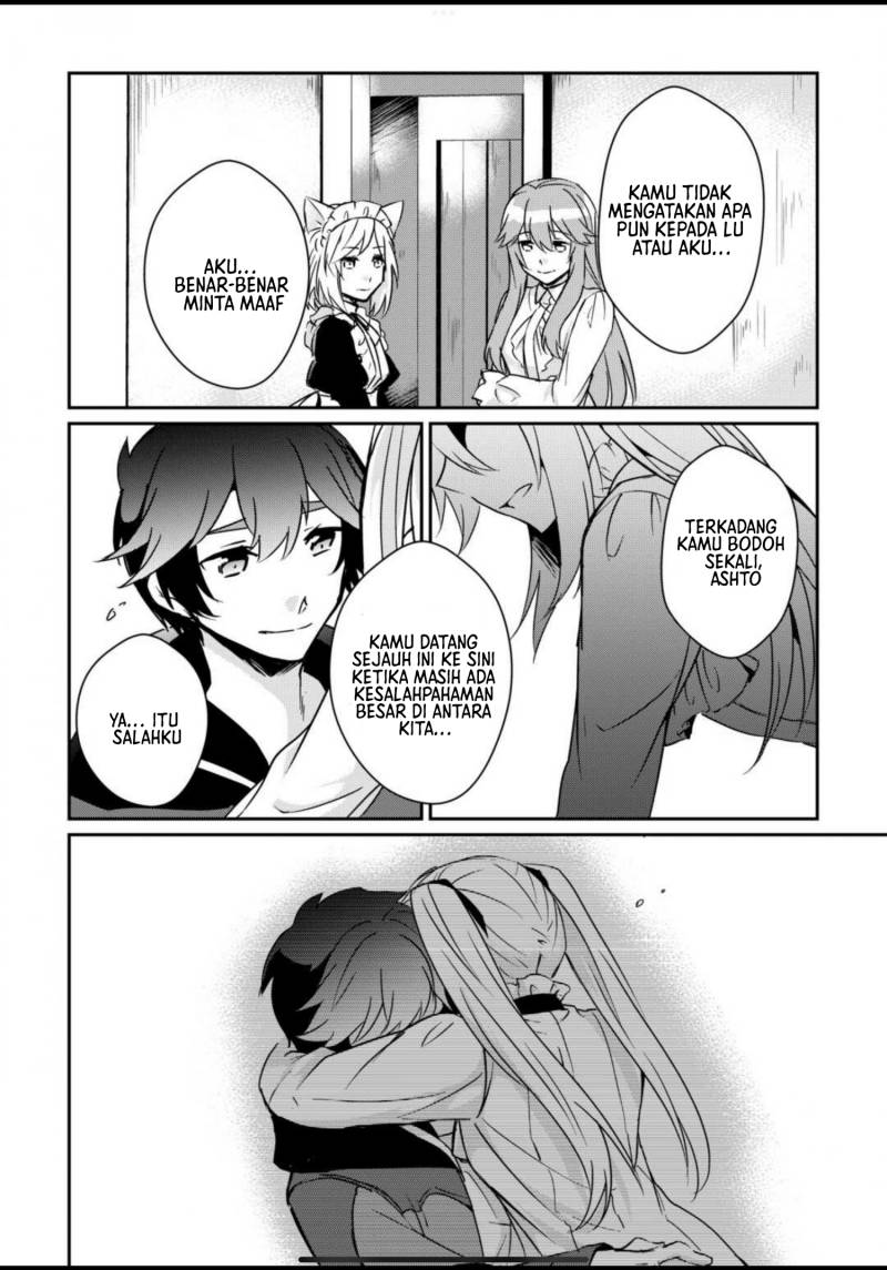 Daijizen no Mahoutsukai Ashuto, Sutareta Ryouchi de Slow Life Chapter 10 Gambar 14