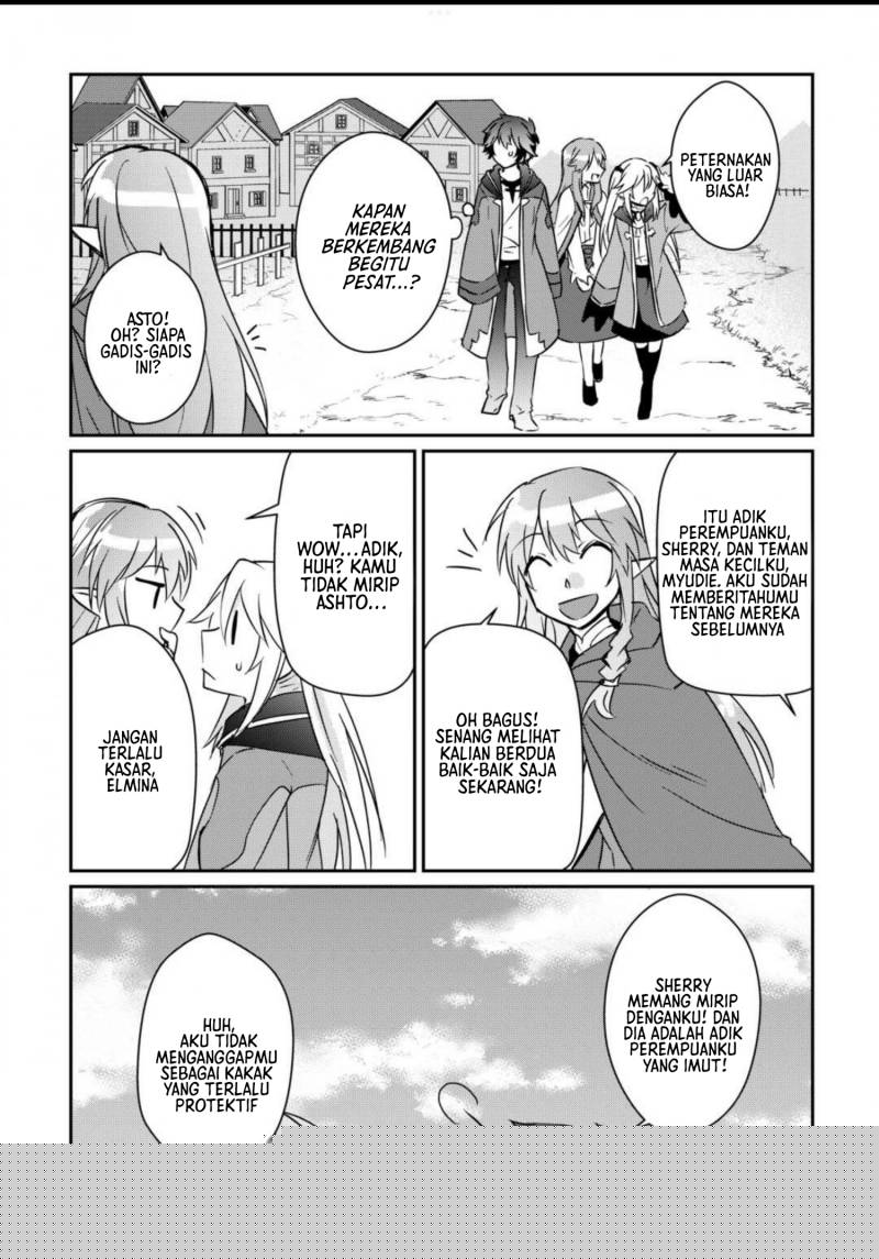 Daijizen no Mahoutsukai Ashuto, Sutareta Ryouchi de Slow Life Chapter 10 Gambar 20