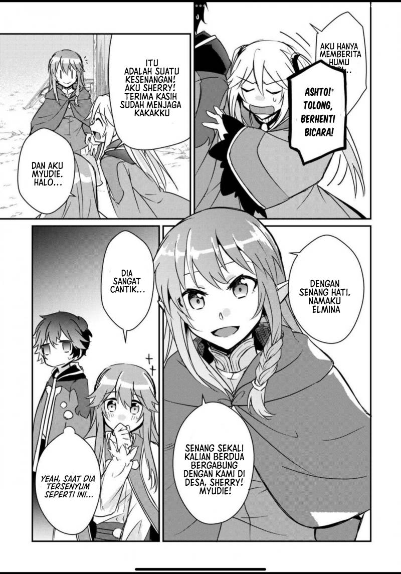Daijizen no Mahoutsukai Ashuto, Sutareta Ryouchi de Slow Life Chapter 10 Gambar 21