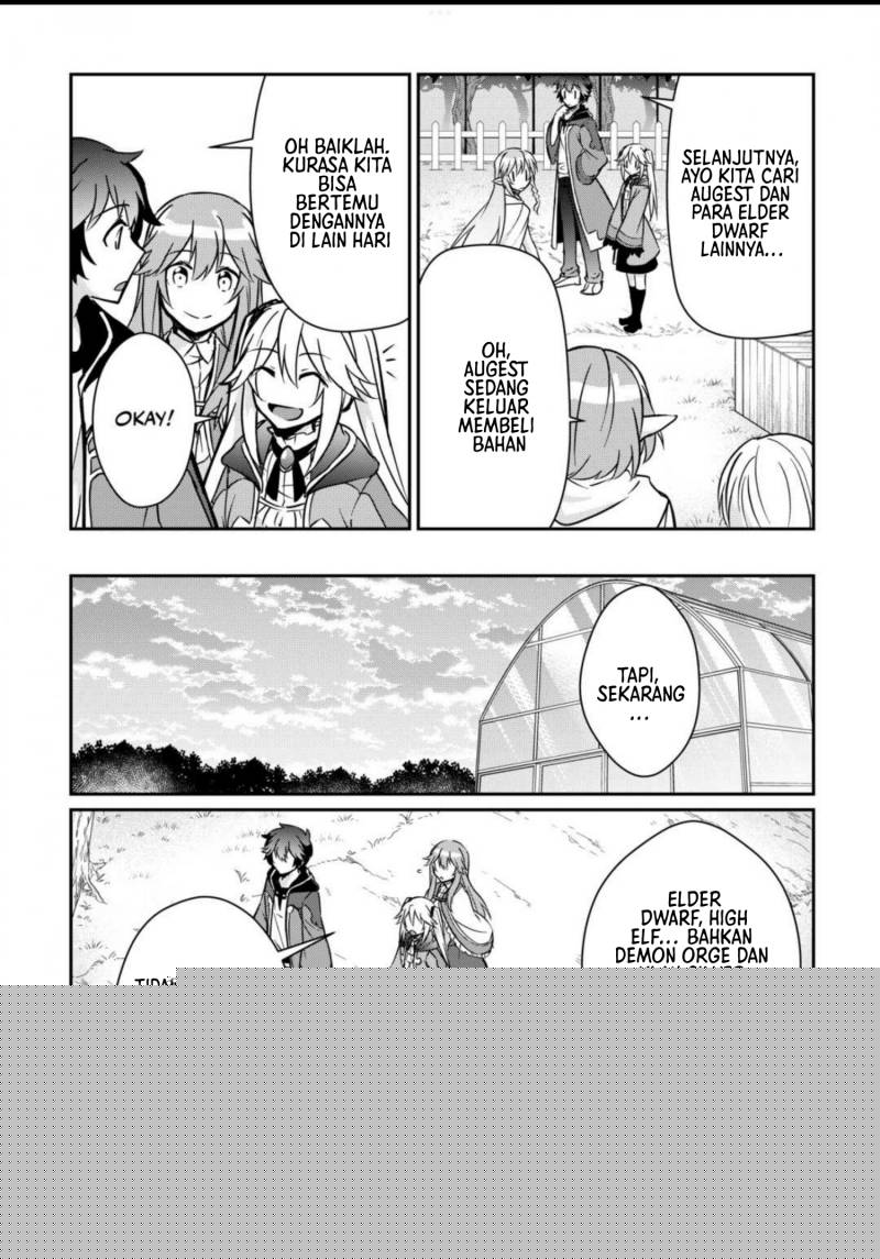 Daijizen no Mahoutsukai Ashuto, Sutareta Ryouchi de Slow Life Chapter 10 Gambar 22