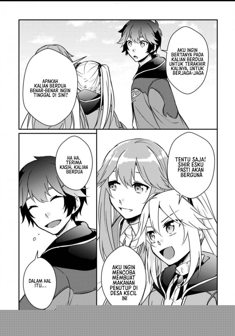 Daijizen no Mahoutsukai Ashuto, Sutareta Ryouchi de Slow Life Chapter 10 Gambar 23
