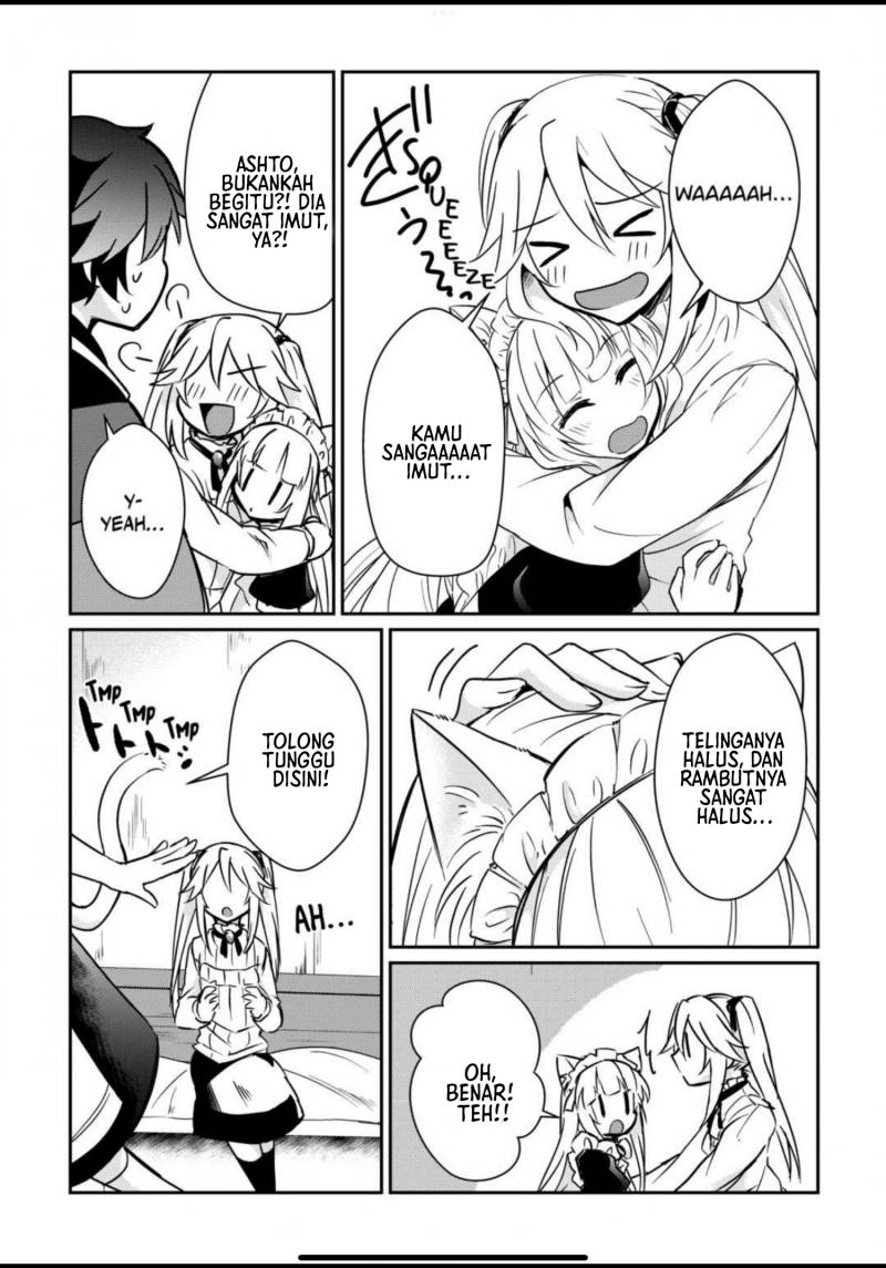 Daijizen no Mahoutsukai Ashuto, Sutareta Ryouchi de Slow Life Chapter 10 Gambar 8