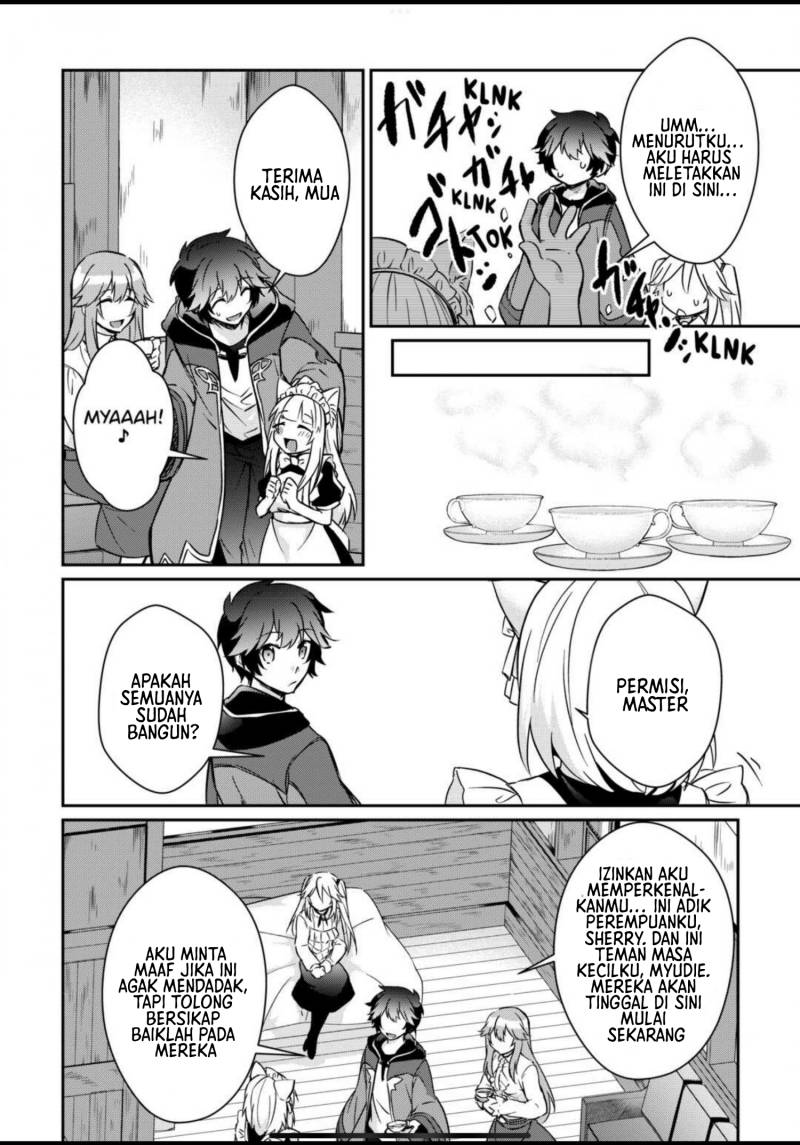 Daijizen no Mahoutsukai Ashuto, Sutareta Ryouchi de Slow Life Chapter 10 Gambar 9