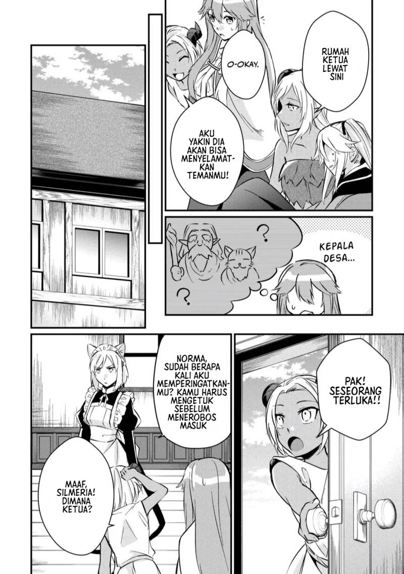 Daijizen no Mahoutsukai Ashuto, Sutareta Ryouchi de Slow Life Chapter 9 Gambar 11