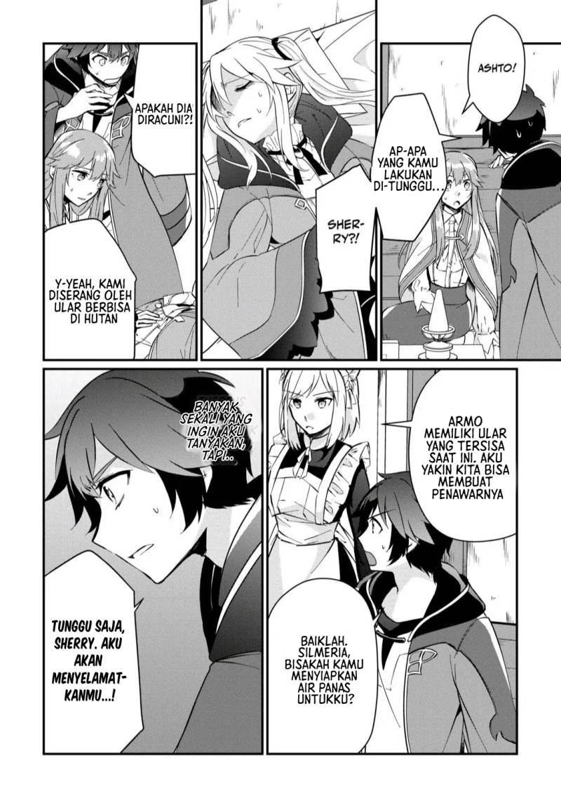 Daijizen no Mahoutsukai Ashuto, Sutareta Ryouchi de Slow Life Chapter 9 Gambar 15