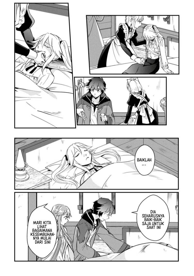 Daijizen no Mahoutsukai Ashuto, Sutareta Ryouchi de Slow Life Chapter 9 Gambar 16