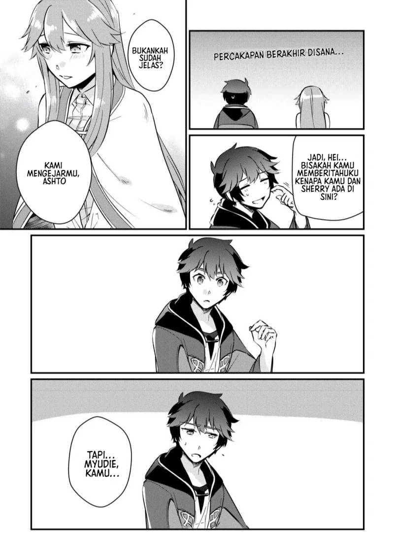 Daijizen no Mahoutsukai Ashuto, Sutareta Ryouchi de Slow Life Chapter 9 Gambar 18