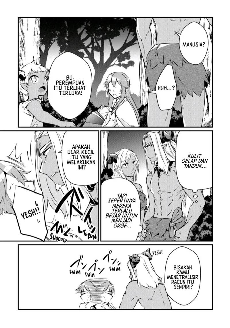 Daijizen no Mahoutsukai Ashuto, Sutareta Ryouchi de Slow Life Chapter 9 Gambar 8