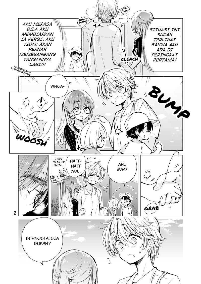 Baca Daily Life of Sa-chan, a Drugstore Clerk Chapter 9 Gambar 2
