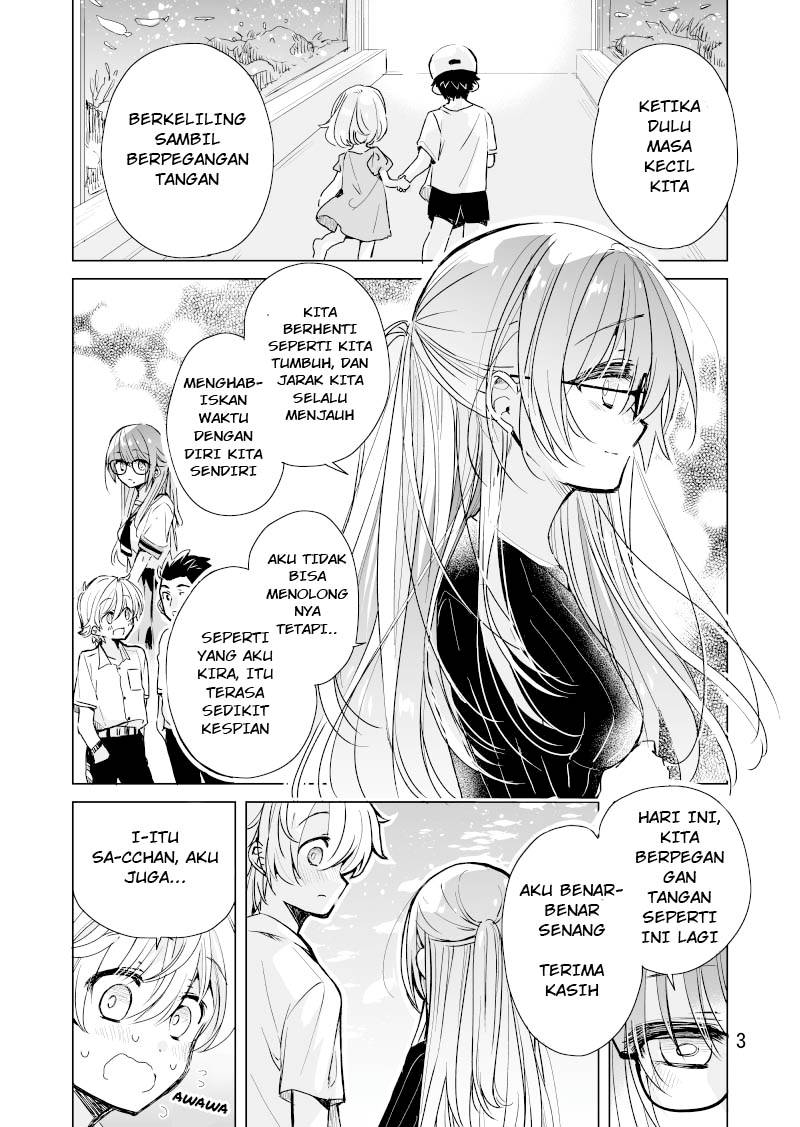 Daily Life of Sa-chan, a Drugstore Clerk Chapter 9 Gambar 3