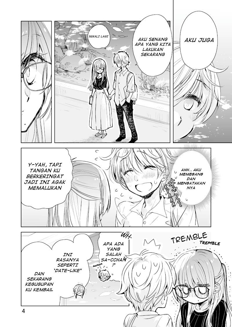 Daily Life of Sa-chan, a Drugstore Clerk Chapter 9 Gambar 4