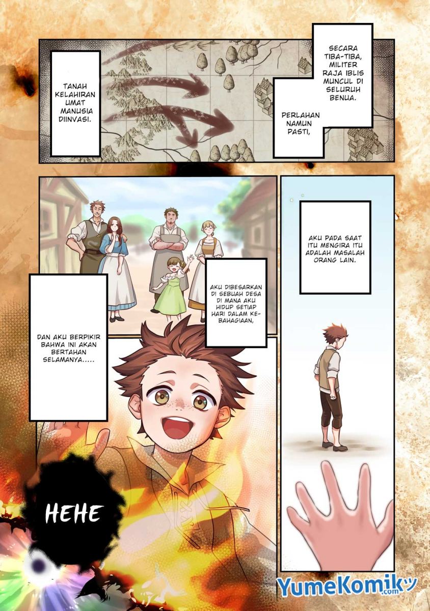 Baca Dainana Maouji Jilbagias no Maou Keikokuki Chapter 1 Gambar 2