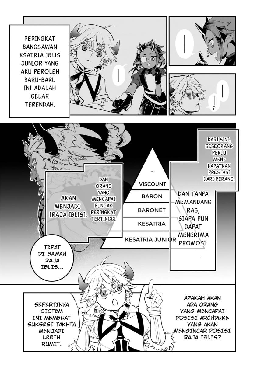 Dainana Maouji Jilbagias no Maou Keikokuki Chapter 3 Gambar 19