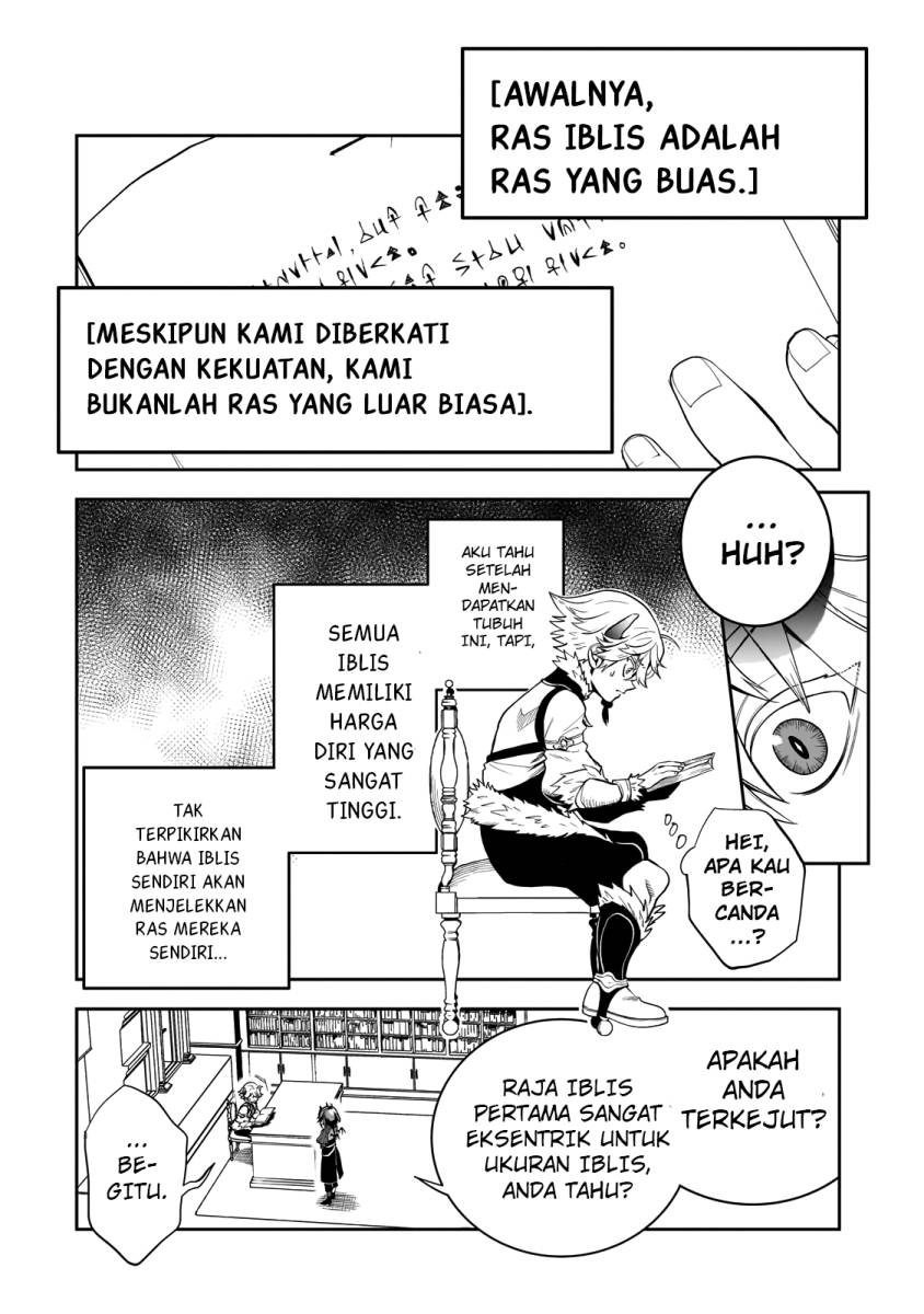Dainana Maouji Jilbagias no Maou Keikokuki Chapter 3 Gambar 30