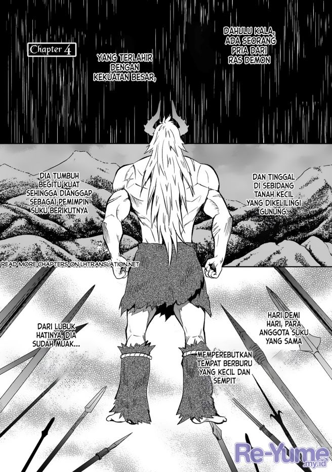 Baca Dainana Maouji Jilbagias no Maou Keikokuki Chapter 4 Gambar 2