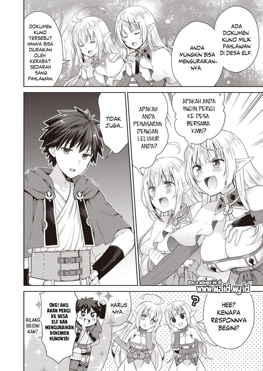 Dakara Katte Ni Yusha Toka Hao Ni Nintei Sun No Yamero Yo! Elf Zoku Mo Kokuo Sama Mo Hirefusu Hodo Ore Ha Idaina Yakuwarirashi Chapter 1 Gambar 19