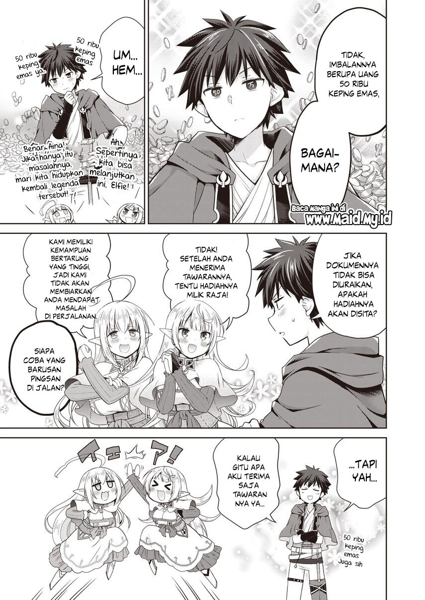 Dakara Katte Ni Yusha Toka Hao Ni Nintei Sun No Yamero Yo! Elf Zoku Mo Kokuo Sama Mo Hirefusu Hodo Ore Ha Idaina Yakuwarirashi Chapter 1 Gambar 22