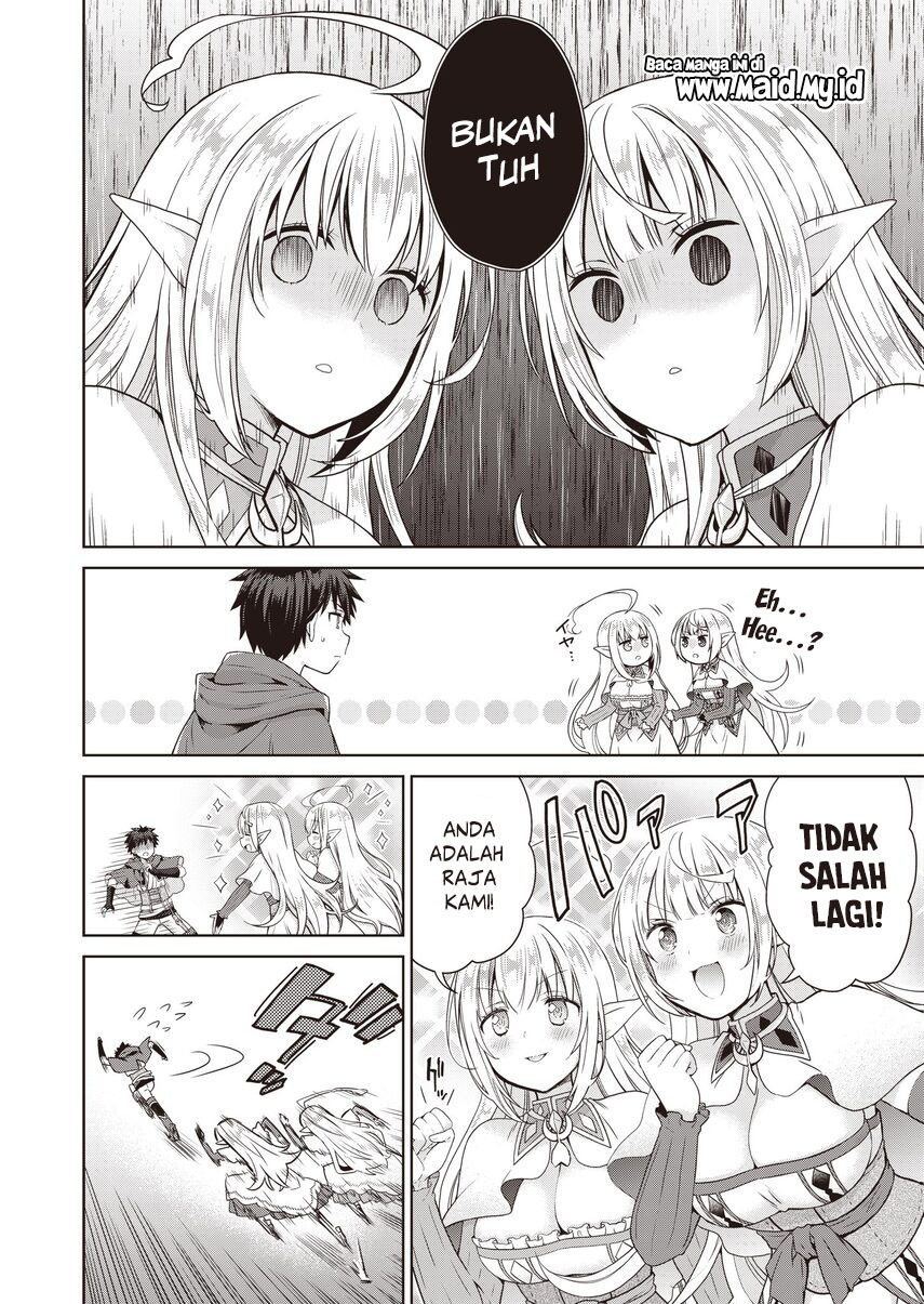 Dakara Katte Ni Yusha Toka Hao Ni Nintei Sun No Yamero Yo! Elf Zoku Mo Kokuo Sama Mo Hirefusu Hodo Ore Ha Idaina Yakuwarirashi Chapter 1 Gambar 4