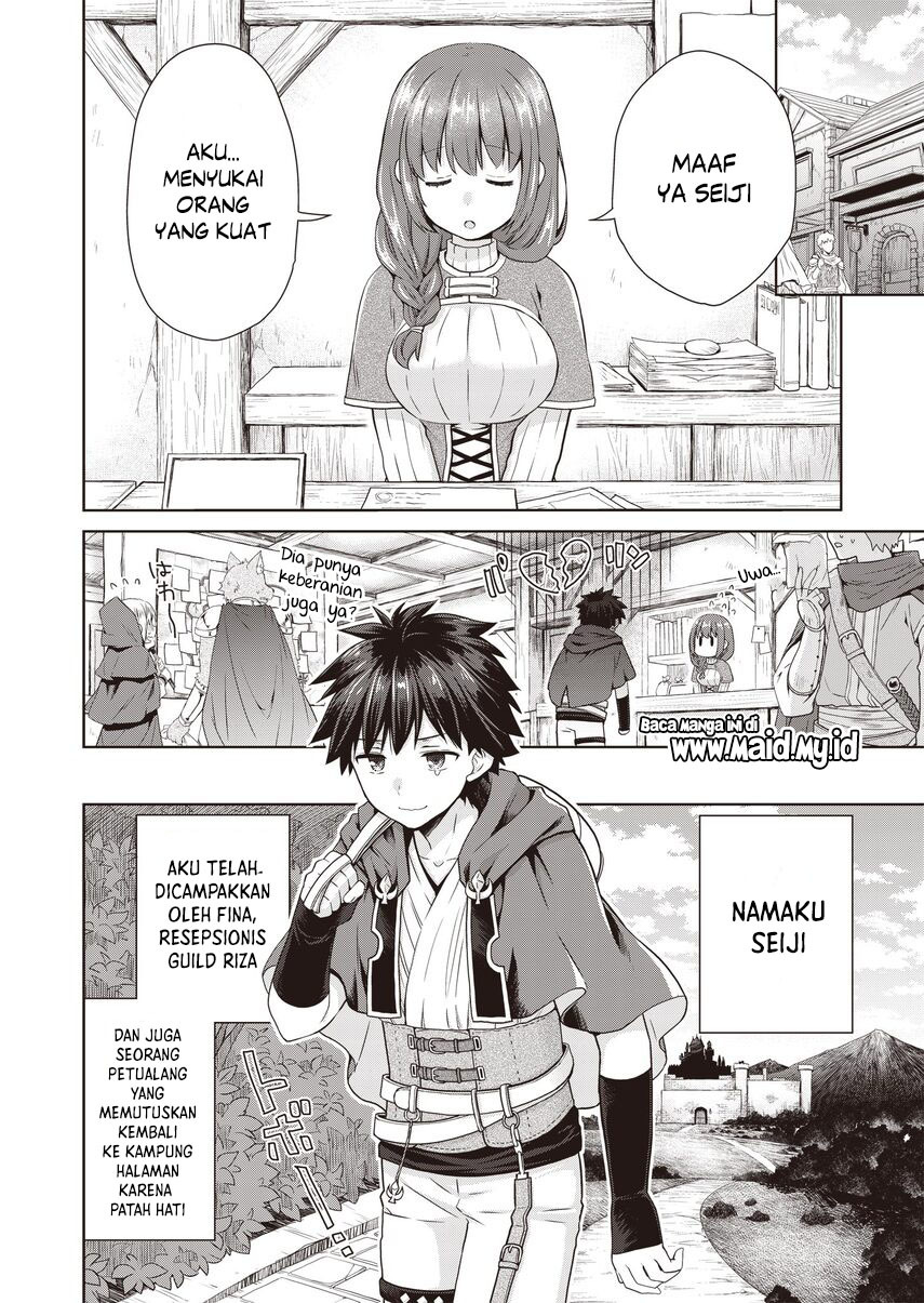 Dakara Katte Ni Yusha Toka Hao Ni Nintei Sun No Yamero Yo! Elf Zoku Mo Kokuo Sama Mo Hirefusu Hodo Ore Ha Idaina Yakuwarirashi Chapter 1 Gambar 7