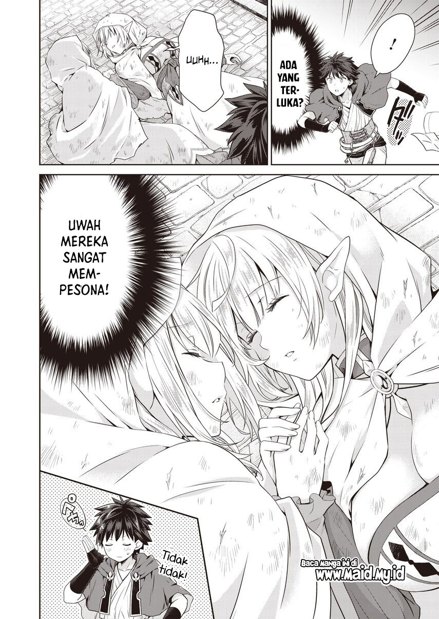 Dakara Katte Ni Yusha Toka Hao Ni Nintei Sun No Yamero Yo! Elf Zoku Mo Kokuo Sama Mo Hirefusu Hodo Ore Ha Idaina Yakuwarirashi Chapter 1 Gambar 9