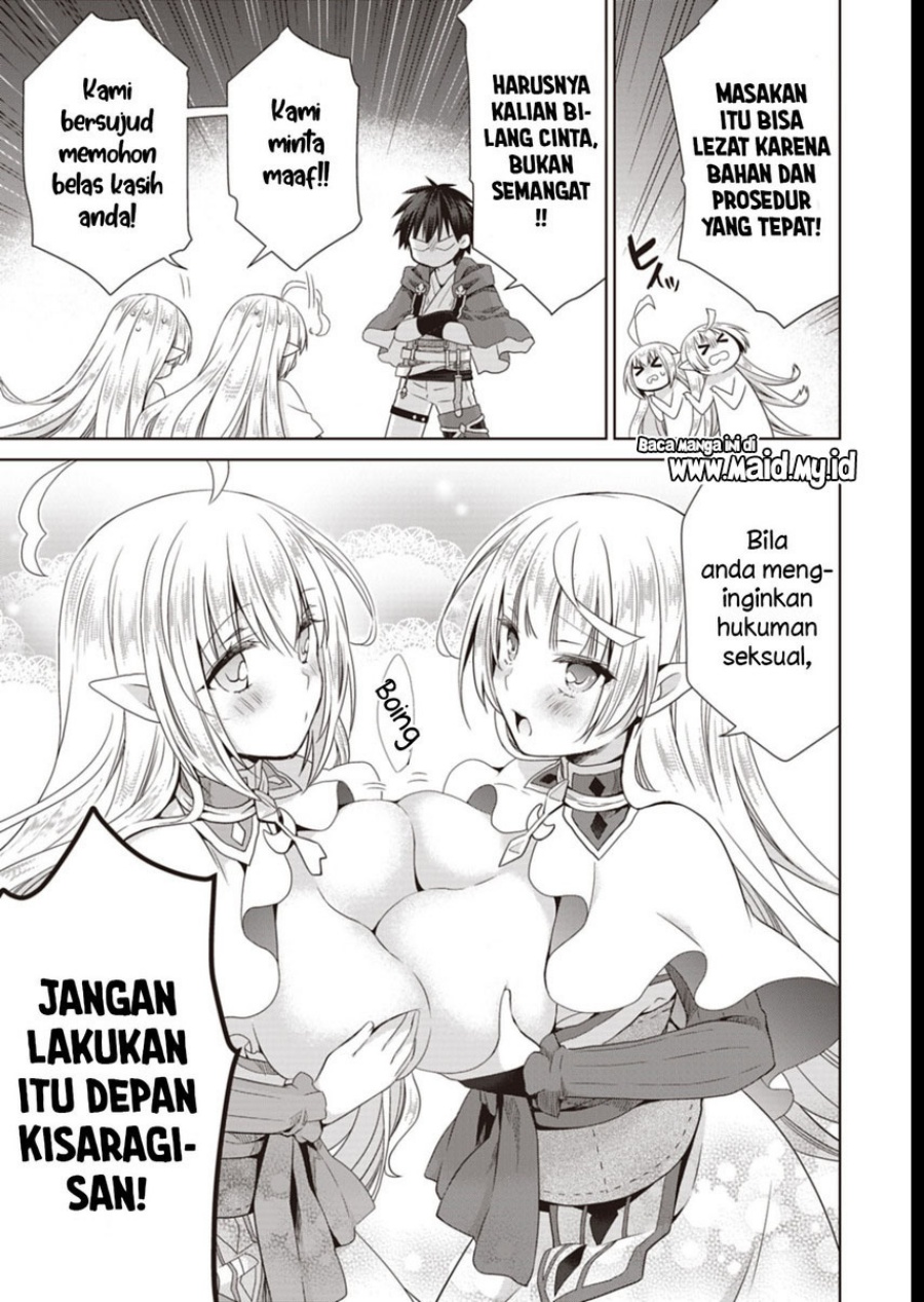 Dakara Katte Ni Yusha Toka Hao Ni Nintei Sun No Yamero Yo! Elf Zoku Mo Kokuo Sama Mo Hirefusu Hodo Ore Ha Idaina Yakuwarirashi Chapter 10 Gambar 13