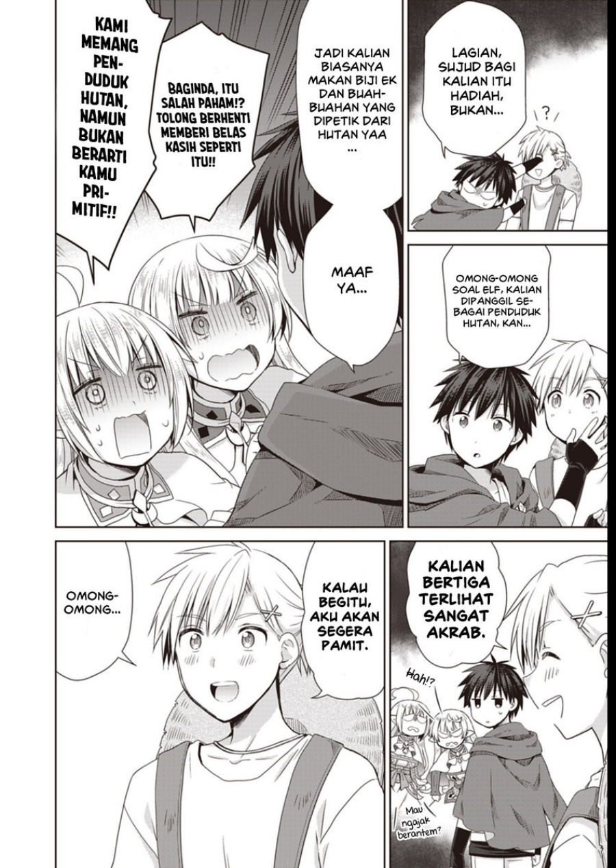 Dakara Katte Ni Yusha Toka Hao Ni Nintei Sun No Yamero Yo! Elf Zoku Mo Kokuo Sama Mo Hirefusu Hodo Ore Ha Idaina Yakuwarirashi Chapter 10 Gambar 14