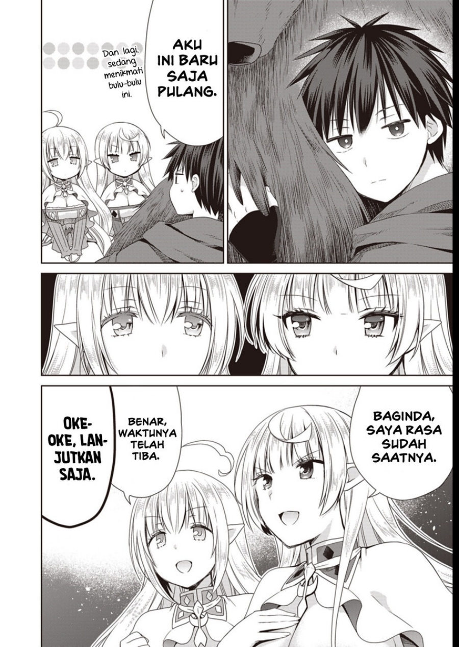 Dakara Katte Ni Yusha Toka Hao Ni Nintei Sun No Yamero Yo! Elf Zoku Mo Kokuo Sama Mo Hirefusu Hodo Ore Ha Idaina Yakuwarirashi Chapter 10 Gambar 4