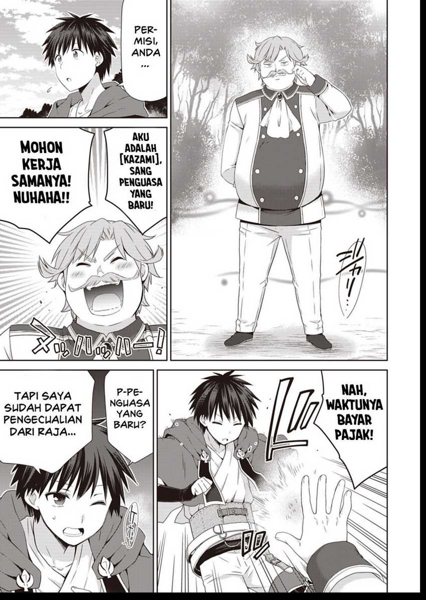 Dakara Katte Ni Yusha Toka Hao Ni Nintei Sun No Yamero Yo! Elf Zoku Mo Kokuo Sama Mo Hirefusu Hodo Ore Ha Idaina Yakuwarirashi Chapter 11 Gambar 5