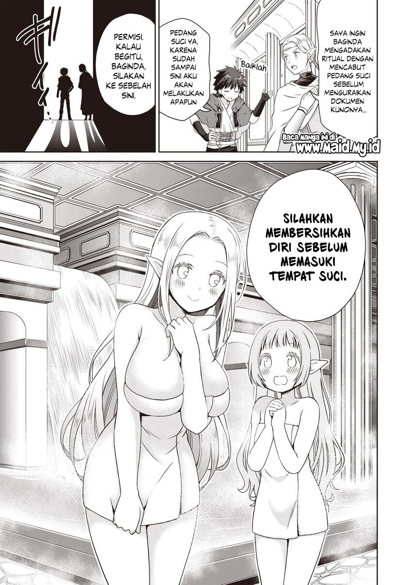 Dakara Katte Ni Yusha Toka Hao Ni Nintei Sun No Yamero Yo! Elf Zoku Mo Kokuo Sama Mo Hirefusu Hodo Ore Ha Idaina Yakuwarirashi Chapter 2 Gambar 11