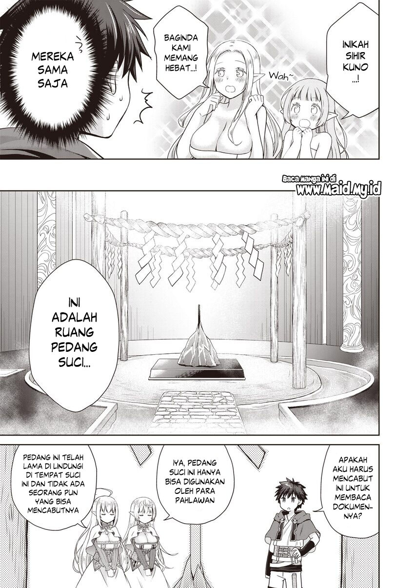 Dakara Katte Ni Yusha Toka Hao Ni Nintei Sun No Yamero Yo! Elf Zoku Mo Kokuo Sama Mo Hirefusu Hodo Ore Ha Idaina Yakuwarirashi Chapter 2 Gambar 13