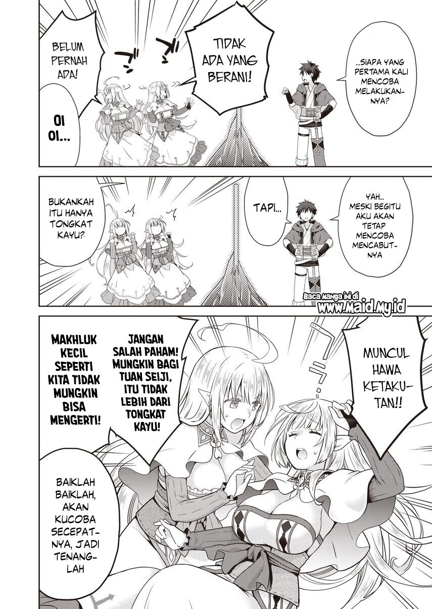 Dakara Katte Ni Yusha Toka Hao Ni Nintei Sun No Yamero Yo! Elf Zoku Mo Kokuo Sama Mo Hirefusu Hodo Ore Ha Idaina Yakuwarirashi Chapter 2 Gambar 14