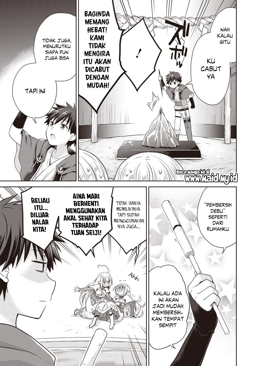 Dakara Katte Ni Yusha Toka Hao Ni Nintei Sun No Yamero Yo! Elf Zoku Mo Kokuo Sama Mo Hirefusu Hodo Ore Ha Idaina Yakuwarirashi Chapter 2 Gambar 15