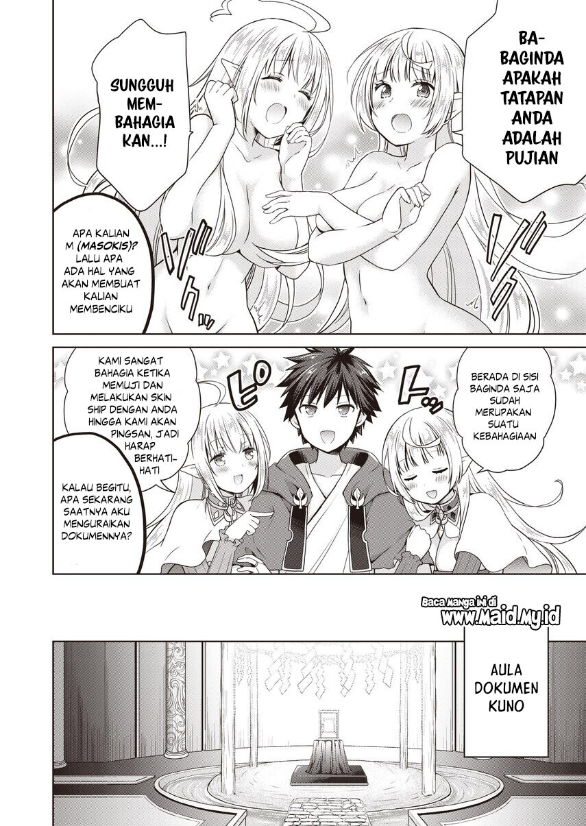 Dakara Katte Ni Yusha Toka Hao Ni Nintei Sun No Yamero Yo! Elf Zoku Mo Kokuo Sama Mo Hirefusu Hodo Ore Ha Idaina Yakuwarirashi Chapter 2 Gambar 16
