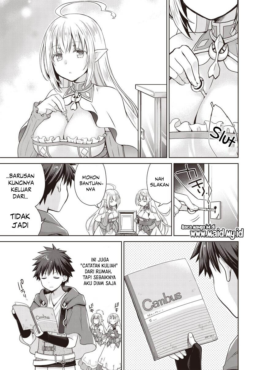 Dakara Katte Ni Yusha Toka Hao Ni Nintei Sun No Yamero Yo! Elf Zoku Mo Kokuo Sama Mo Hirefusu Hodo Ore Ha Idaina Yakuwarirashi Chapter 2 Gambar 17