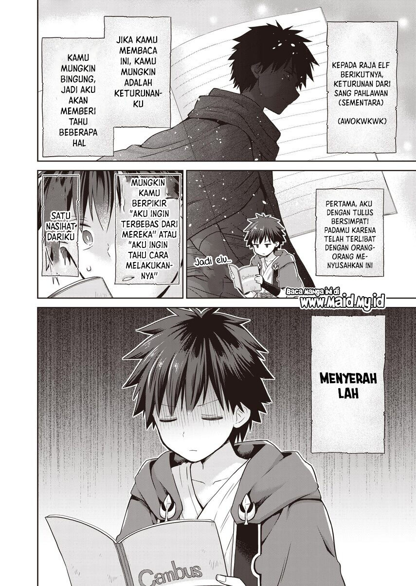 Dakara Katte Ni Yusha Toka Hao Ni Nintei Sun No Yamero Yo! Elf Zoku Mo Kokuo Sama Mo Hirefusu Hodo Ore Ha Idaina Yakuwarirashi Chapter 2 Gambar 18