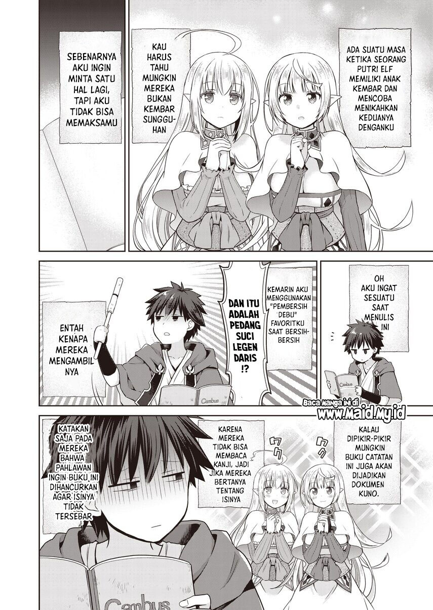 Dakara Katte Ni Yusha Toka Hao Ni Nintei Sun No Yamero Yo! Elf Zoku Mo Kokuo Sama Mo Hirefusu Hodo Ore Ha Idaina Yakuwarirashi Chapter 2 Gambar 20