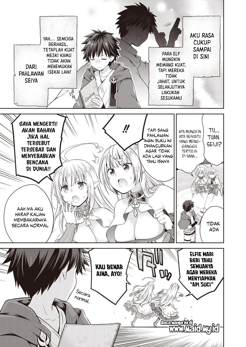 Dakara Katte Ni Yusha Toka Hao Ni Nintei Sun No Yamero Yo! Elf Zoku Mo Kokuo Sama Mo Hirefusu Hodo Ore Ha Idaina Yakuwarirashi Chapter 2 Gambar 21