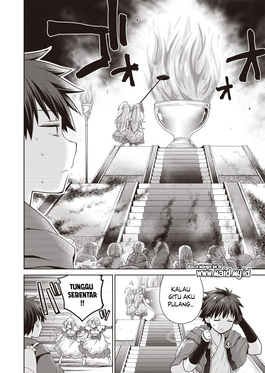 Dakara Katte Ni Yusha Toka Hao Ni Nintei Sun No Yamero Yo! Elf Zoku Mo Kokuo Sama Mo Hirefusu Hodo Ore Ha Idaina Yakuwarirashi Chapter 2 Gambar 22