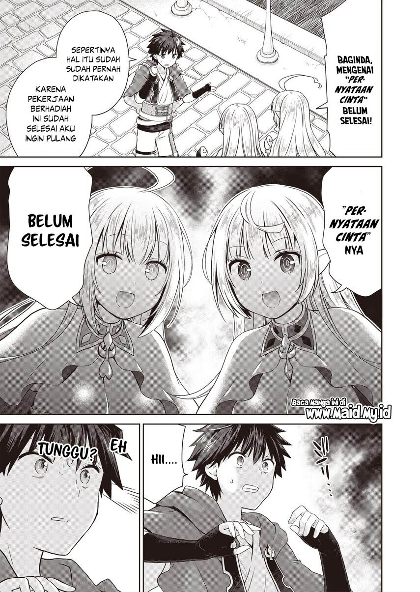 Dakara Katte Ni Yusha Toka Hao Ni Nintei Sun No Yamero Yo! Elf Zoku Mo Kokuo Sama Mo Hirefusu Hodo Ore Ha Idaina Yakuwarirashi Chapter 2 Gambar 23