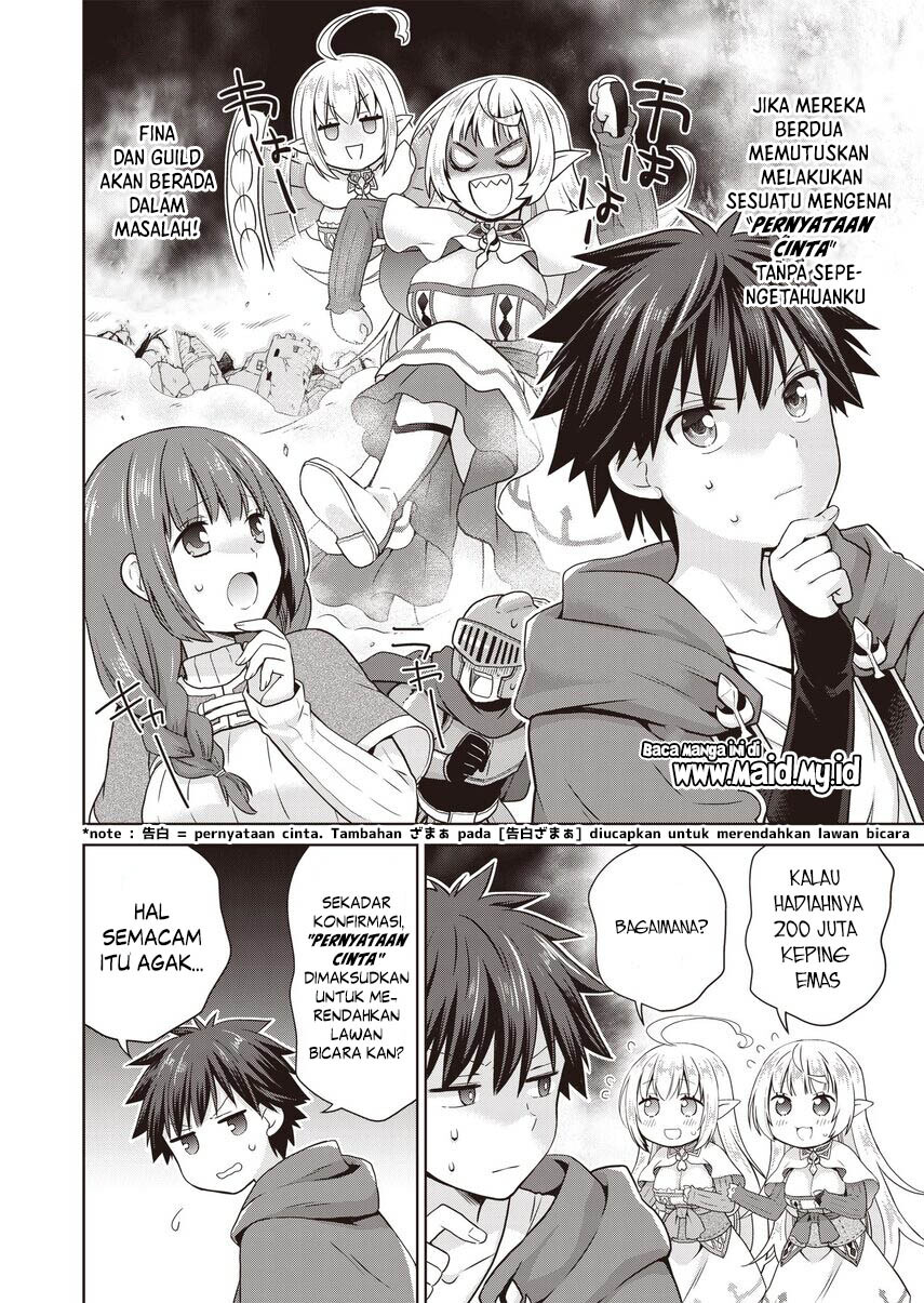 Dakara Katte Ni Yusha Toka Hao Ni Nintei Sun No Yamero Yo! Elf Zoku Mo Kokuo Sama Mo Hirefusu Hodo Ore Ha Idaina Yakuwarirashi Chapter 2 Gambar 24