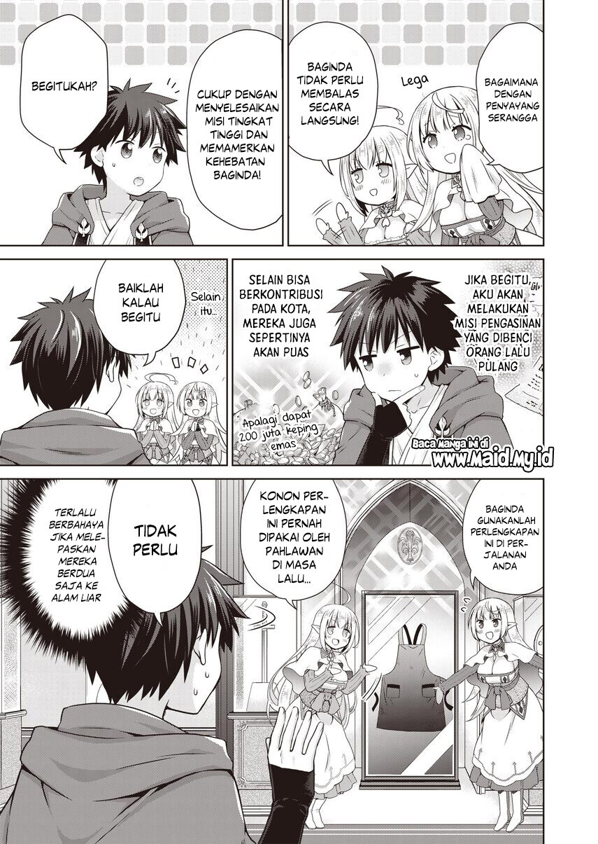 Dakara Katte Ni Yusha Toka Hao Ni Nintei Sun No Yamero Yo! Elf Zoku Mo Kokuo Sama Mo Hirefusu Hodo Ore Ha Idaina Yakuwarirashi Chapter 2 Gambar 25