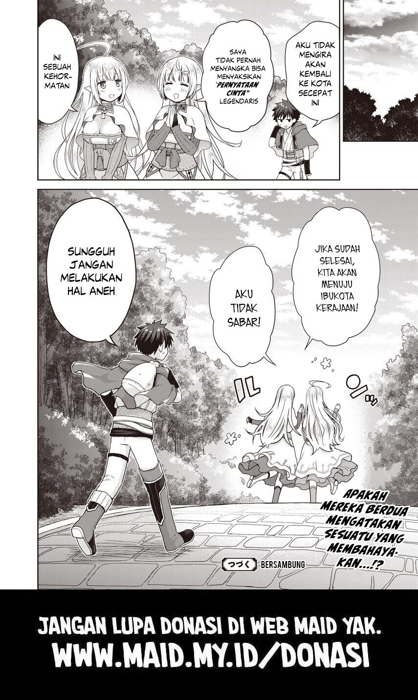 Dakara Katte Ni Yusha Toka Hao Ni Nintei Sun No Yamero Yo! Elf Zoku Mo Kokuo Sama Mo Hirefusu Hodo Ore Ha Idaina Yakuwarirashi Chapter 2 Gambar 26