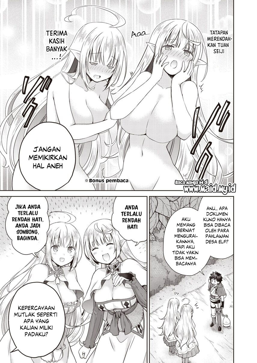 Dakara Katte Ni Yusha Toka Hao Ni Nintei Sun No Yamero Yo! Elf Zoku Mo Kokuo Sama Mo Hirefusu Hodo Ore Ha Idaina Yakuwarirashi Chapter 2 Gambar 7