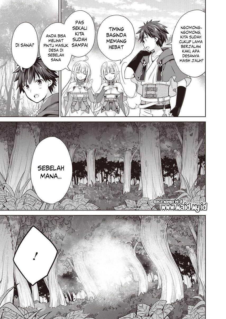 Dakara Katte Ni Yusha Toka Hao Ni Nintei Sun No Yamero Yo! Elf Zoku Mo Kokuo Sama Mo Hirefusu Hodo Ore Ha Idaina Yakuwarirashi Chapter 2 Gambar 9