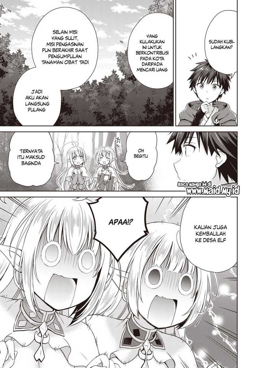 Dakara Katte Ni Yusha Toka Hao Ni Nintei Sun No Yamero Yo! Elf Zoku Mo Kokuo Sama Mo Hirefusu Hodo Ore Ha Idaina Yakuwarirashi Chapter 3 Gambar 11