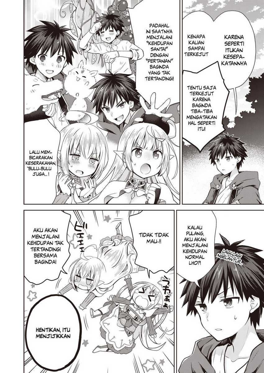 Dakara Katte Ni Yusha Toka Hao Ni Nintei Sun No Yamero Yo! Elf Zoku Mo Kokuo Sama Mo Hirefusu Hodo Ore Ha Idaina Yakuwarirashi Chapter 3 Gambar 12