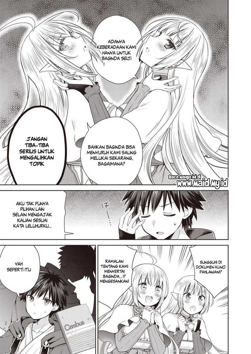 Dakara Katte Ni Yusha Toka Hao Ni Nintei Sun No Yamero Yo! Elf Zoku Mo Kokuo Sama Mo Hirefusu Hodo Ore Ha Idaina Yakuwarirashi Chapter 3 Gambar 13