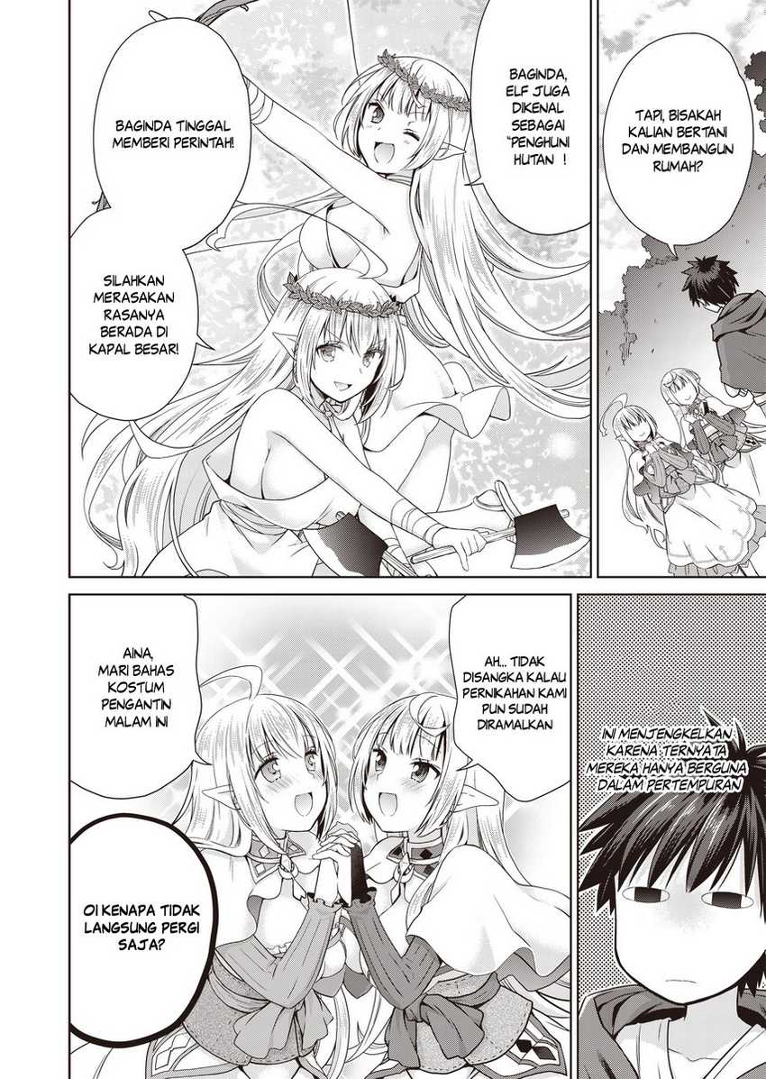 Dakara Katte Ni Yusha Toka Hao Ni Nintei Sun No Yamero Yo! Elf Zoku Mo Kokuo Sama Mo Hirefusu Hodo Ore Ha Idaina Yakuwarirashi Chapter 3 Gambar 14
