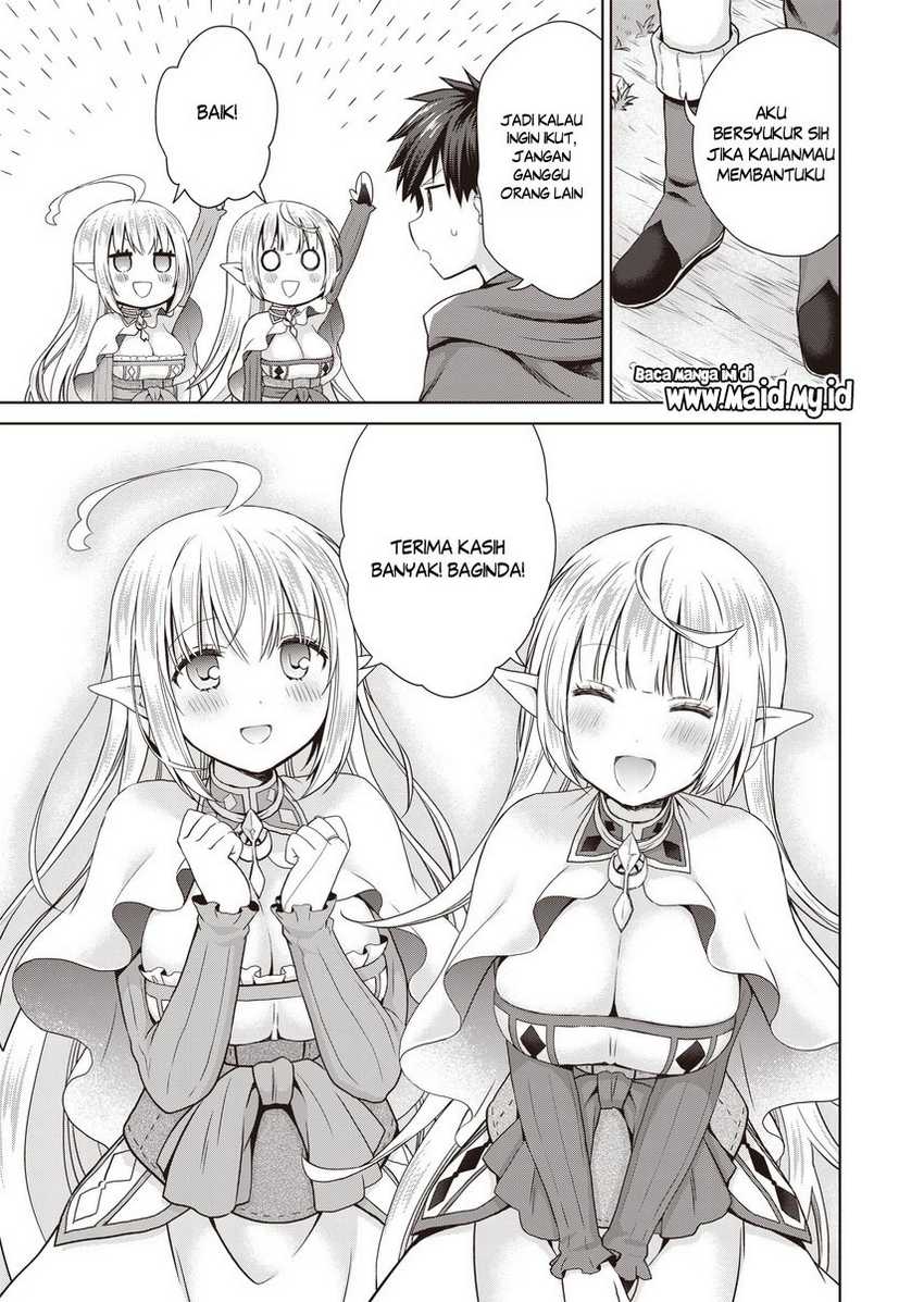 Dakara Katte Ni Yusha Toka Hao Ni Nintei Sun No Yamero Yo! Elf Zoku Mo Kokuo Sama Mo Hirefusu Hodo Ore Ha Idaina Yakuwarirashi Chapter 3 Gambar 15